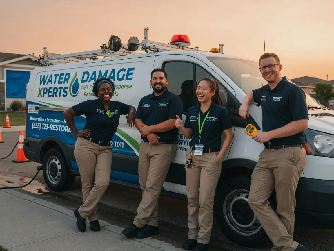 Water Damage Repair company in Powhatan, AR