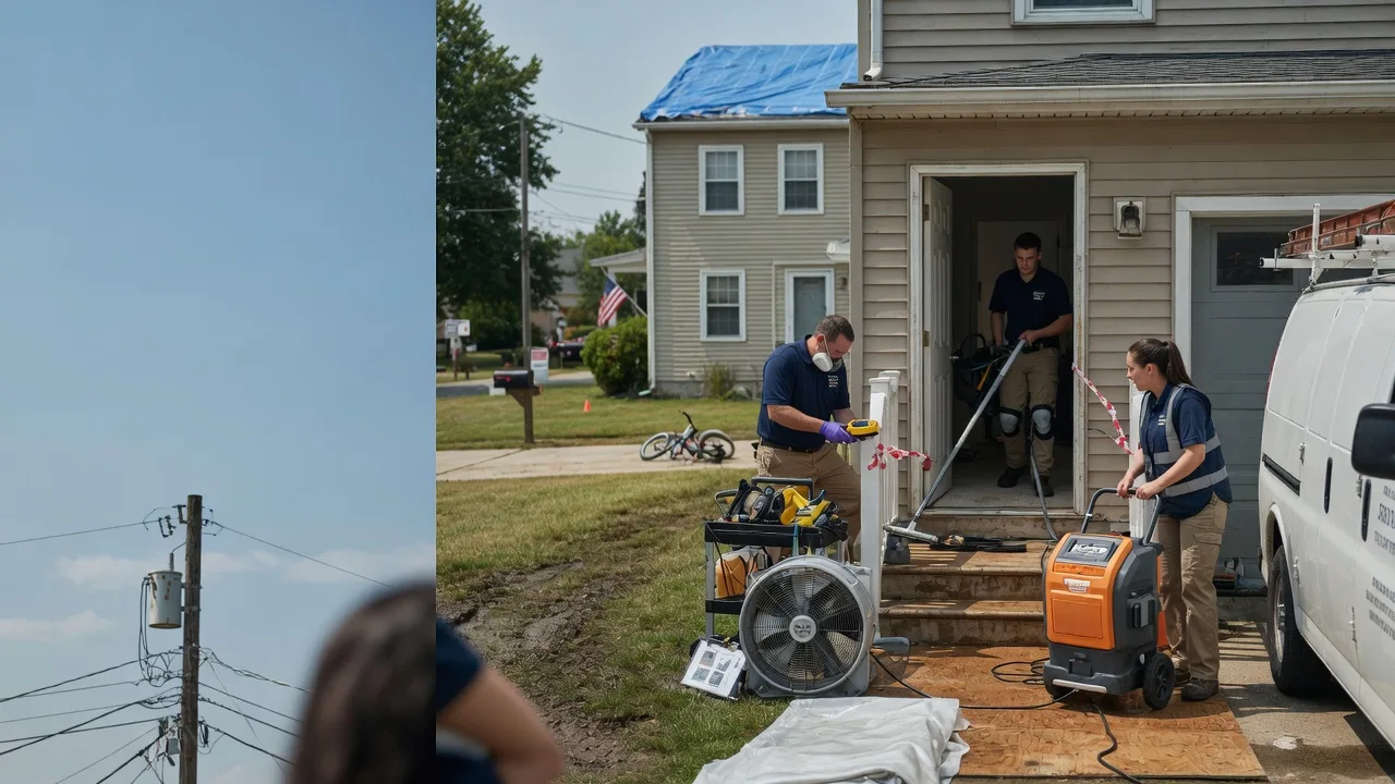 Water Damage Repair in Powhatan, AR near me